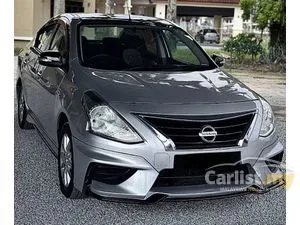 2015 Nissan Almera 1.5 E Sedan