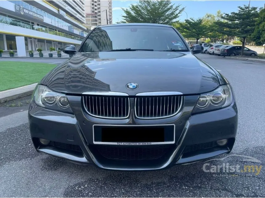325i Front View Used BMW 325i 2.5 M SPORT LADY OWNER E90 - Carlist.my