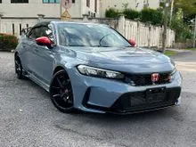 2023 Honda Civic 2.0 Type R LIMITED NARDO GRAY COLOR READY STOCK RECON UNREG**NO ANY HIDDEN CHARGE TIPTOP CONDITION LOW MILAGE BOOK TO TEST DRVIE NOW