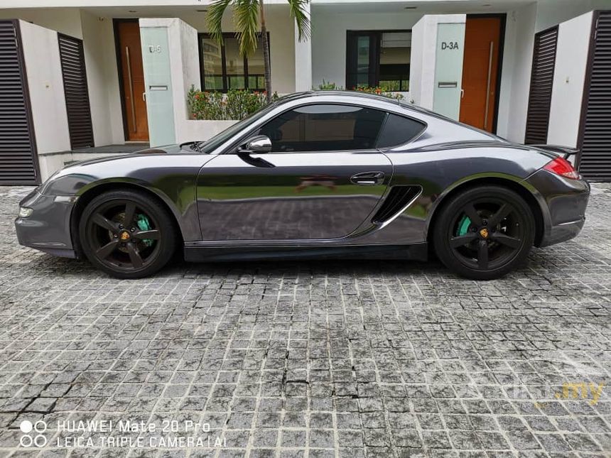 Porsche Cayman 2008 2.7 in Johor Automatic Coupe Grey for 