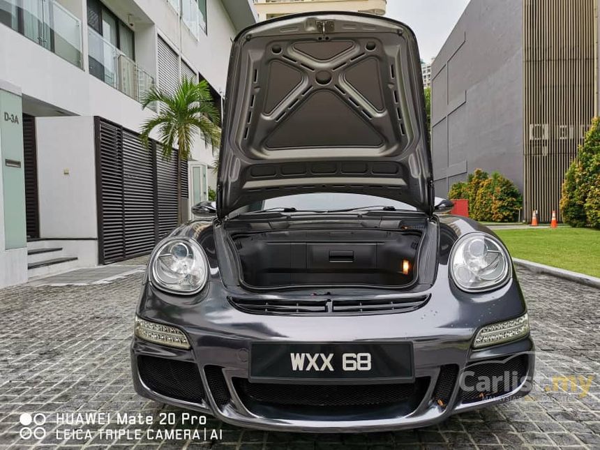 Porsche Cayman 2008 2.7 in Johor Automatic Coupe Grey for 