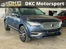 2020 Volvo XC90 2.0 T8 Twin Engine Inscription SUV // GOOD CONDITION // GENUINE MILEAGE // FREE TRY LOAN EASY PROCESS // FREE TINTED // FREE SERVICE