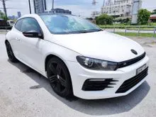 2013 Volkswagen Scirocco 2.0 R Hatchback U/Warranty L/milleage 40k only
