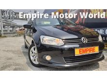 2014 Volkswagen Polo 1.6 Sedan - SPORT - NEW FACELIFT - PREMIUM HIGH SPECS - 10,391 KM PER YEAR ONLY - ( WX 8822 X ) 1 CAREFUL OWNER