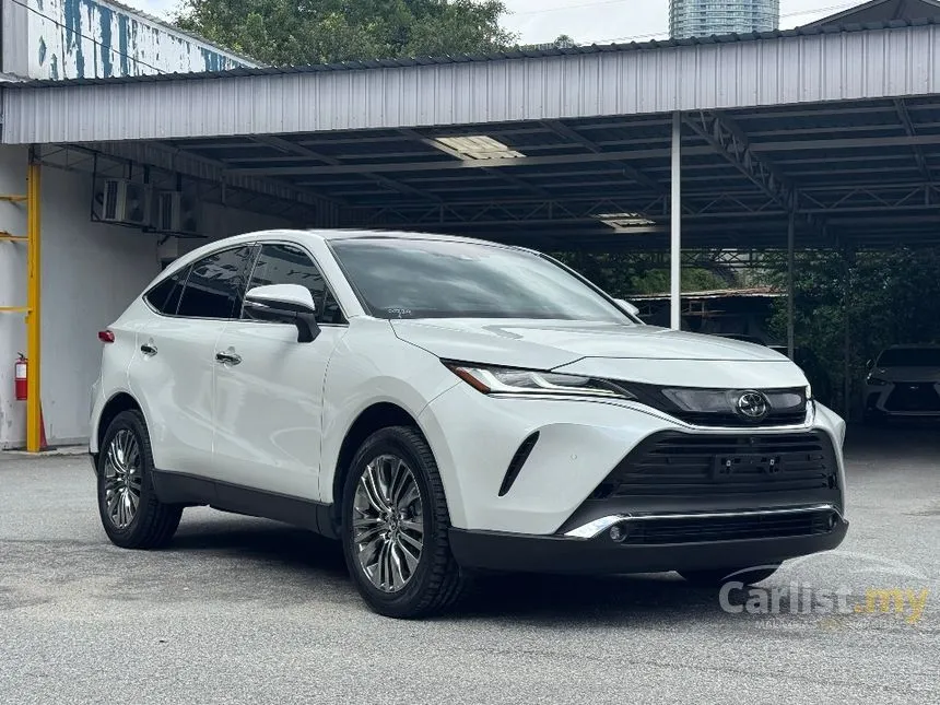 2023 Toyota Harrier Z SUV