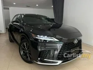 2023 Lexus RX 350 2.4 F Sport Handling SUV