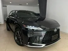 2023 Lexus RX350 F Sport