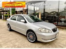 2005 Toyota Corolla Altis 1.6 หน้าหมู (ปี 01-07) null null