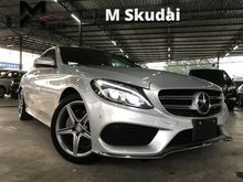 2015 Mercedes-Benz C200 2.0 AMG JAPAN SPEC WITH POWER BOOT