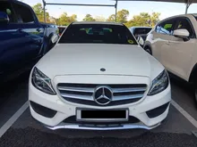 2018 Mercedes-Benz C200 2.0 AMG Line Sedan(please call now for appointment)