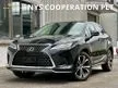 Recon 2020 Lexus RX300 2.0 Version L SUV Unregistered READY STOCK LOW MILEAGE 7,7XX KM Only Surround View Camera 2nd Row Power Seat