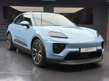2024 Porsche Macan 4 SUV (Porsche Malaysia Approved)