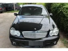 2005 Mercedes-Benz C230K 1.8 Sedan (A)