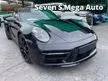 Recon 2019 Porsche 911 Carrera 3.0 4S Full High Spec 360Cam Carbon Kit Ready Stock - Cars for sale