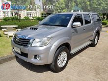 2015 Toyota Hilux Vigo 2.5 CHAMP DOUBLE CAB (ปี 11-15) Prerunner E Pickup MT