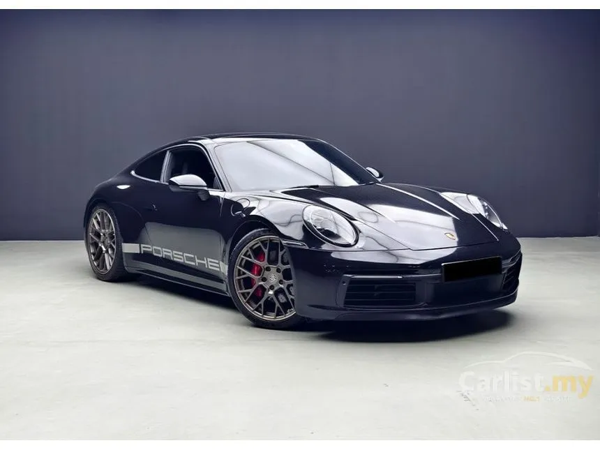 2019 Porsche 911 Carrera 4S Coupe
