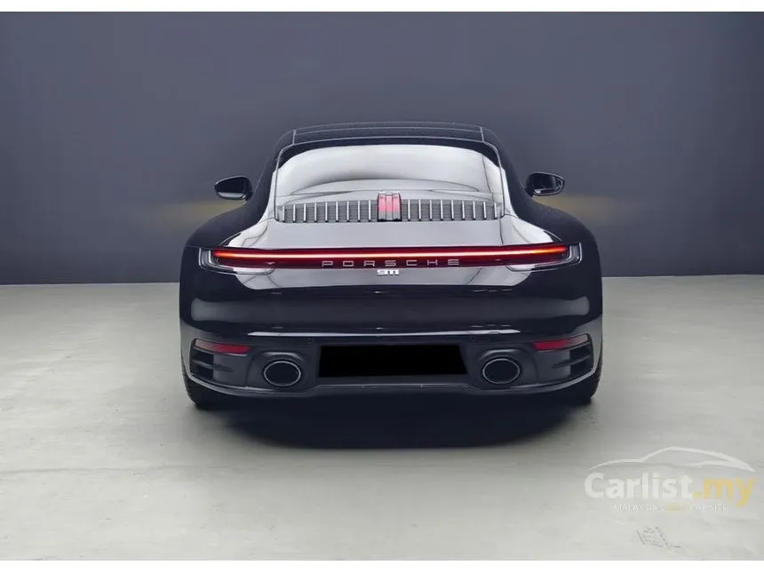 2019 Porsche 911 Carrera 4S Coupe