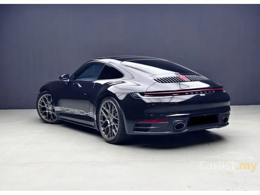 2019 Porsche 911 Carrera 4S Coupe