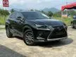 Recon BUY CHEAPER 2018 LEXUS NX300 2.0 I PACKAGE FACELIT (A) 3 LED / BSM (LOW MILEAGE) - Cars for sale
