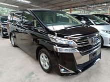 2018 Toyota Vellfire 2.5 X FACELIFT 8 SEATER 1 POWER DOOR (A) OFFER UNREG