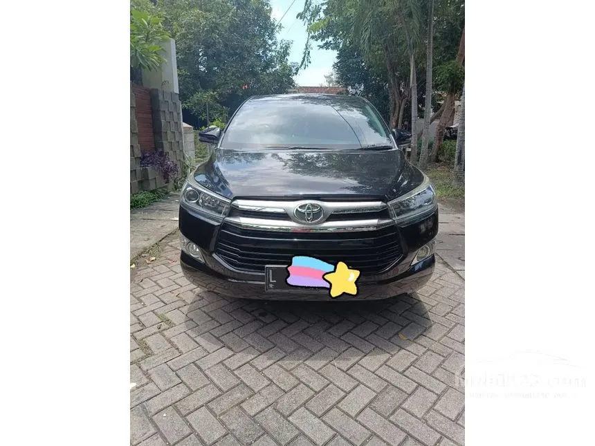 Jual Mobil Toyota Kijang Innova 2019 V 2.0 di Jawa Timur Automatic MPV Hitam Rp 275.000.000