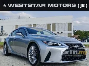 2021 Lexus IS 300 2.0 Luxury Sedan