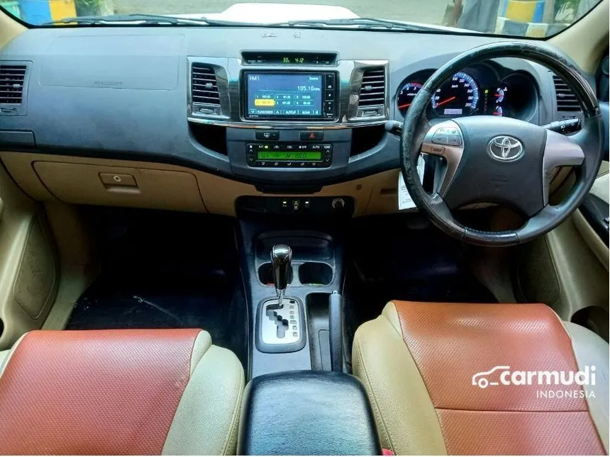 2014 Toyota Fortuner G SUV