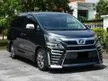 Used TOYOTA VELLFIRE 2.4 (A) ZP TWO POWER DOOR POWER BOOT NEW FACELIFT 7 SEAT MPV