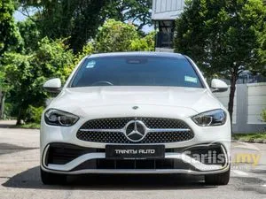 2023 Mercedes-Benz C300 2.0 AMG Line Sedan