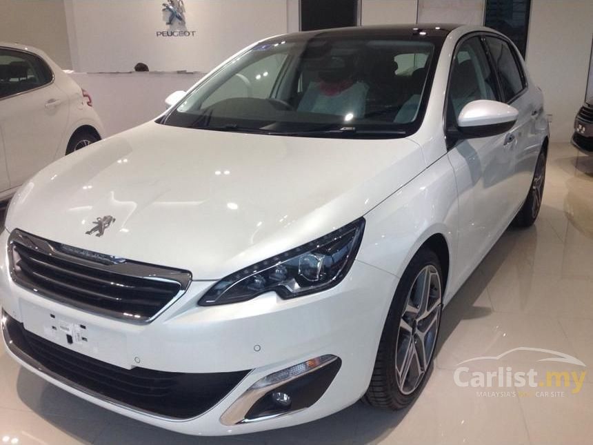 Peugeot 308 2015 Thp 1 6 In Selangor Automatic Hatchback White For