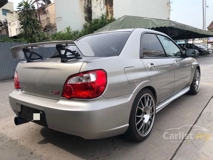 2005 Subaru Impreza WRX STi S204 Sedan