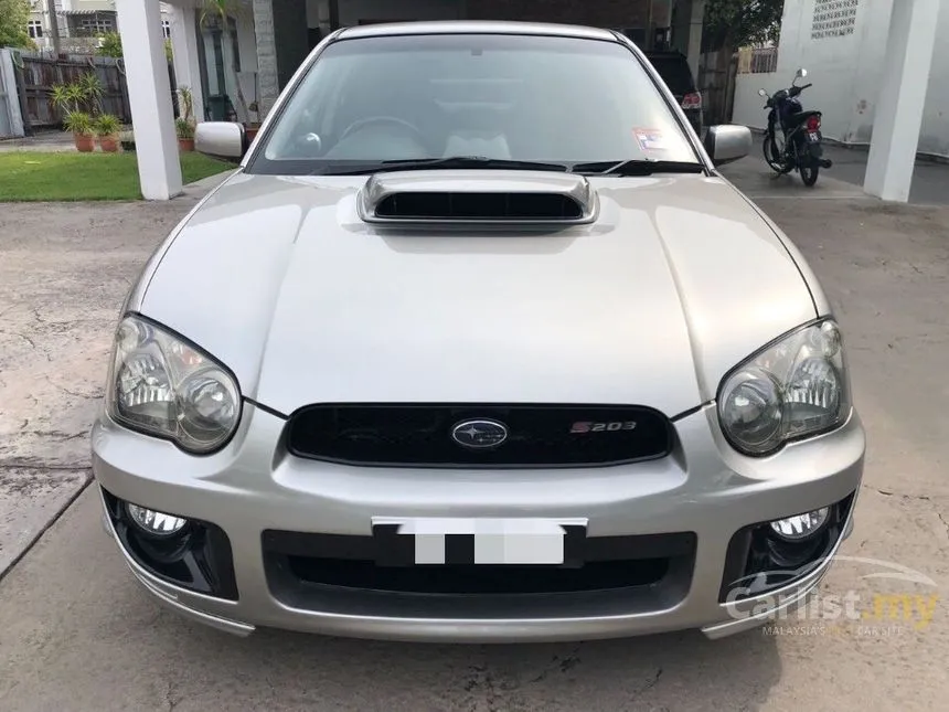 2005 Subaru Impreza WRX STi S204 Sedan