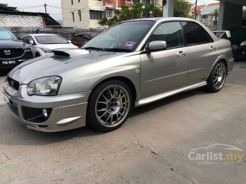 2005 Subaru Impreza WRX STi S204 Sedan