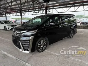 2019 Toyota Vellfire 2.5 ZG MPV