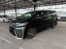 2019 Toyota Vellfire 2.5 ZG MPV