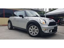 2013 MINI Cooper 1.6 S UNREG JAPAN SPEC SELLING PRICE (RM113,000.00 NEGO)