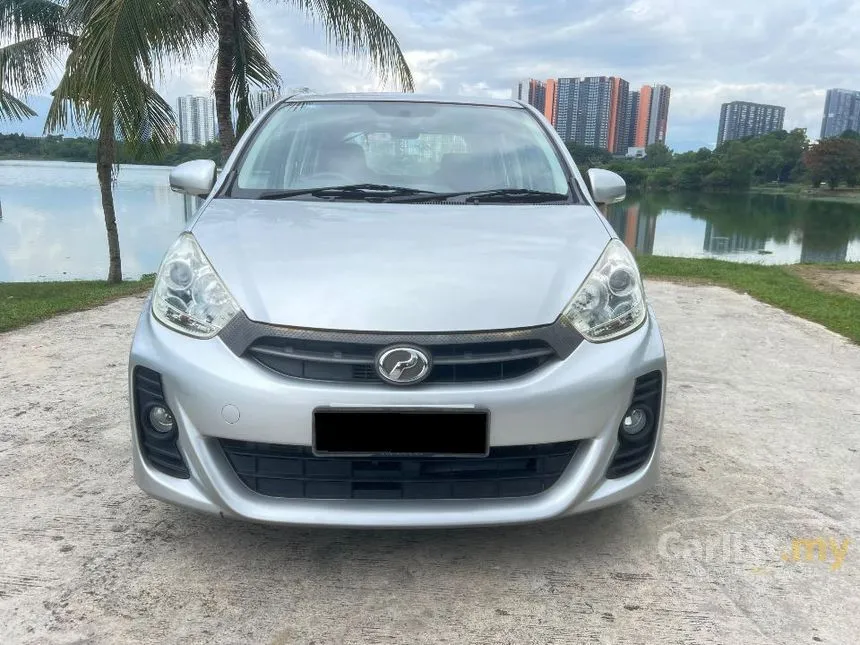 2013 Perodua Myvi SE (Metallic) Hatchback