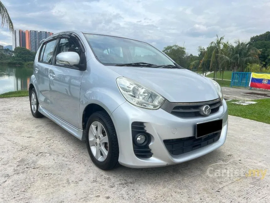 2013 Perodua Myvi SE (Metallic) Hatchback
