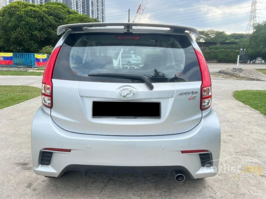 2013 Perodua Myvi SE (Metallic) Hatchback