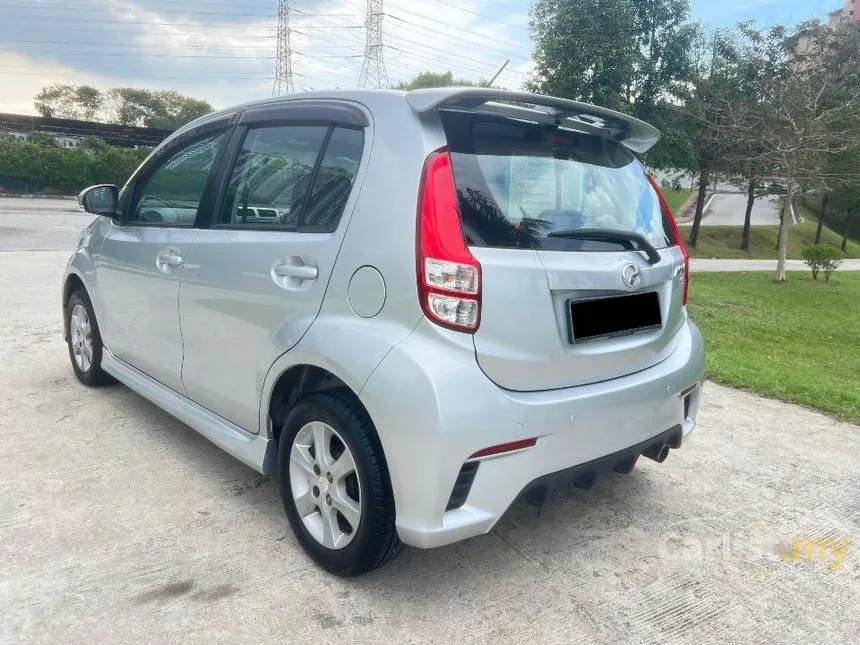 2013 Perodua Myvi SE (Metallic) Hatchback