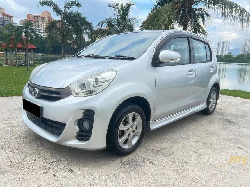 2013 Perodua Myvi SE (Metallic) Hatchback