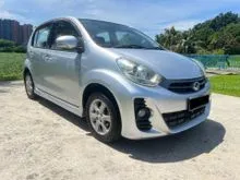 2013 Perodua Myvi 1.3 SE (A) / ONE OWNER / ACCIDENT FREE / NEW EGINE MOUNTING / LOW DEPO / ORIGINAL PAINT