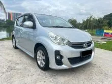 2013 Perodua Myvi 1.3 SE (A) / ONE OWNER / ACCIDENT FREE / NEW EGINE MOUNTING / LOW DEPO / ORIGINAL PAINT