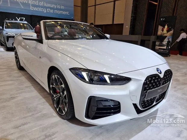 Jual BMW 4 Series 430i Convertible Bekas di Indonesia Harga Murah ...
