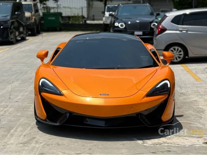 2018 McLaren 570S Coupe