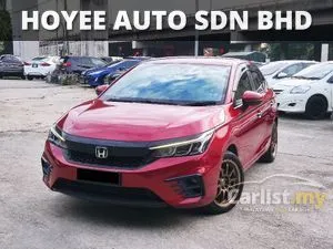 2023 Honda City 1.5 E Hatchback