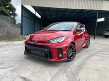 (BEST OFFER) TOYOTA GR YARIS RZ JAPAN 2022 1.6T (265HP) (FULL ACCESSORIES LOADED) - 8 YEARS WARRANTY