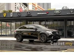 2017 Mercedes-Benz AMG GLE43 3.0 Coupe