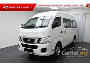 2017 Nissan NV350 Urvan 2.5 Van