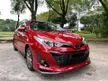 Used 2021 Toyota Yaris 1.5 G Hatchback / Under Toyota Warranty / Full Toyota Service Record / Super Carking Unit / Tip